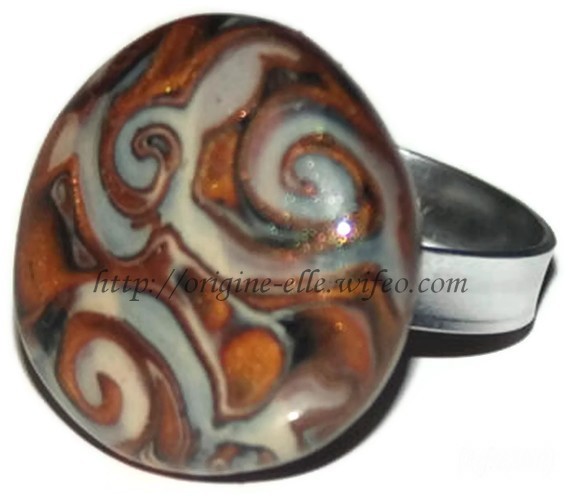 Bague "Baroque"