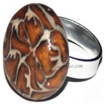 Bague "Baroque"