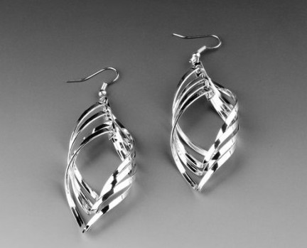 Boucles d'oreilles ultra légères