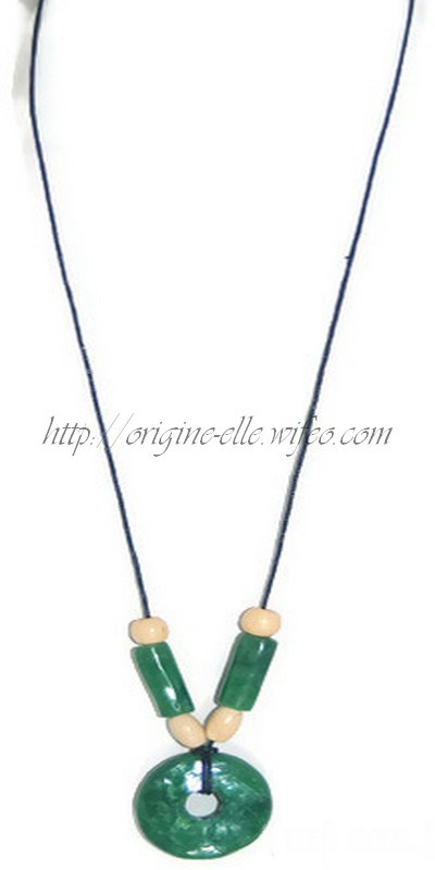 Collier Imitation Jade