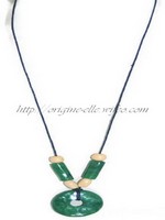 Collier Imitation Jade