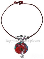 Collier " Rouge passion "